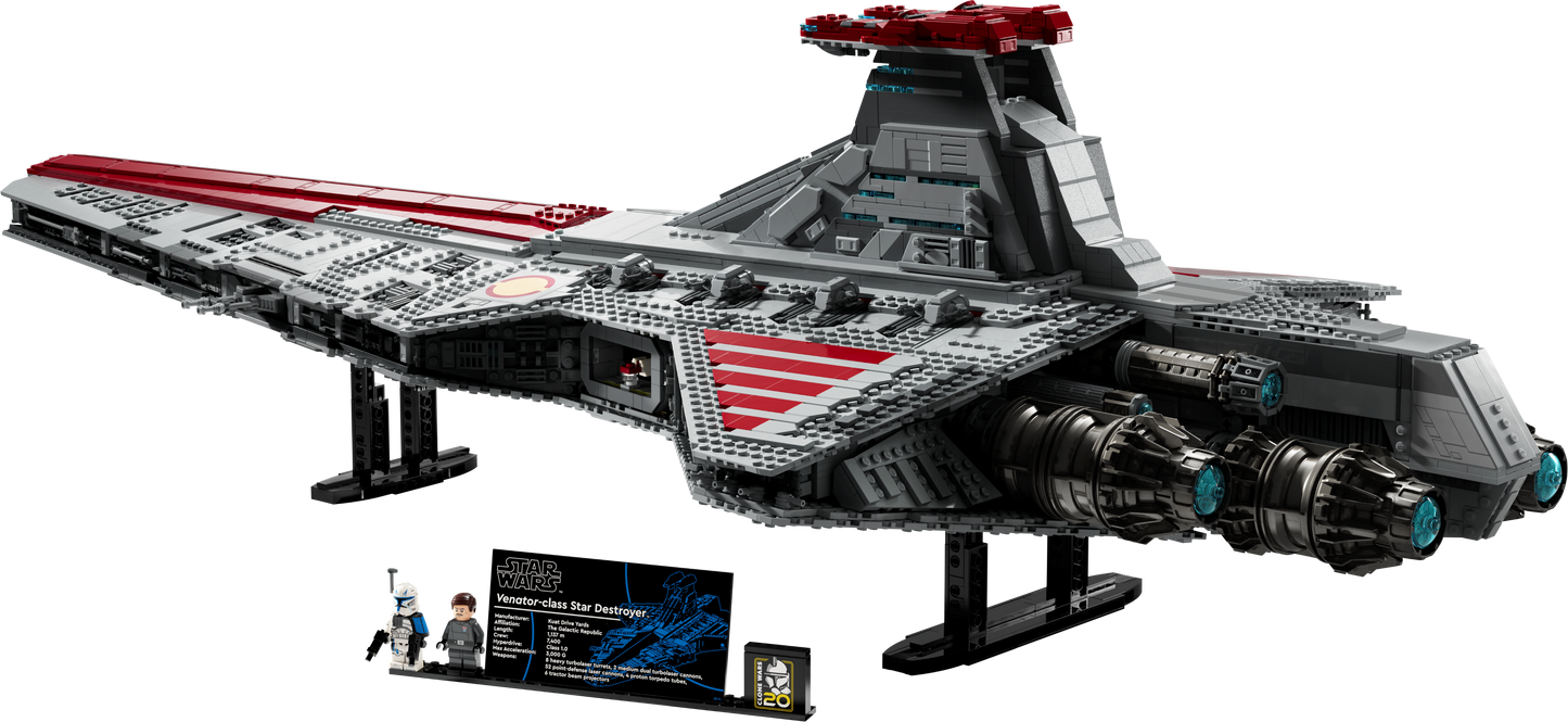 LEGO Star Wars Venator-Class Republic Attack Cruiser Set 75367