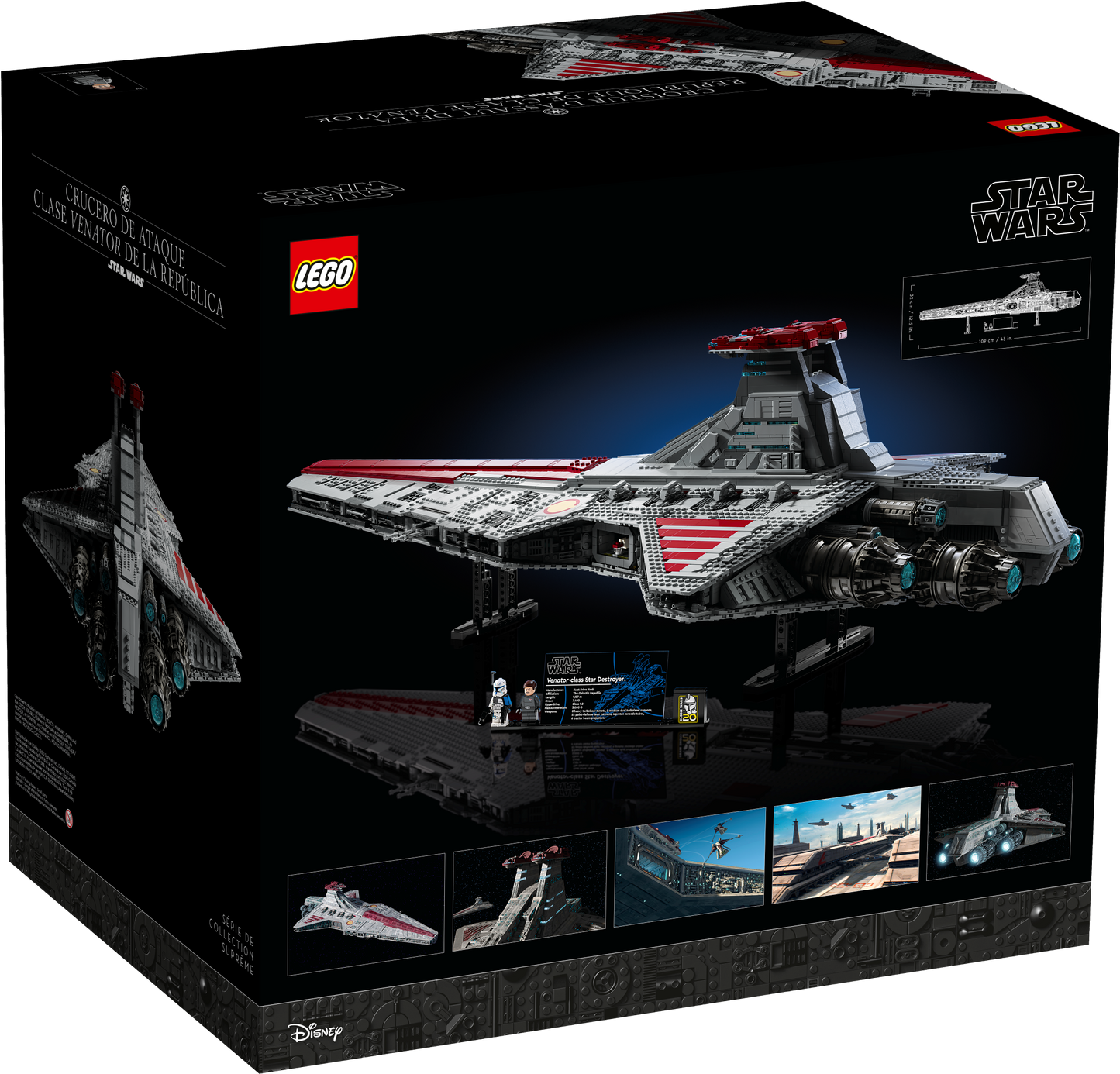 LEGO Star Wars Venator-Class Republic Attack Cruiser Set 75367