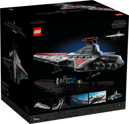 LEGO Star Wars Venator-Class Republic Attack Cruiser Set 75367