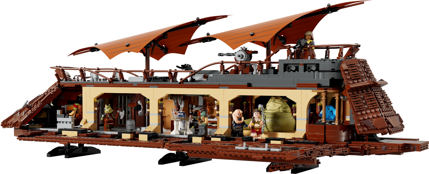 LEGO Star Wars Jabba's Sail Barge Building Set 75397