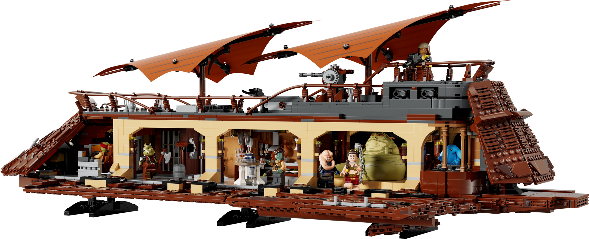 LEGO Star Wars Jabba's Sail Barge Building Set 75397