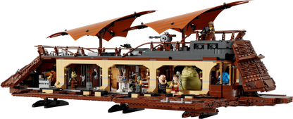 LEGO Star Wars Jabba's Sail Barge Building Set 75397