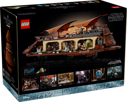 LEGO Star Wars Jabba's Sail Barge Building Set 75397