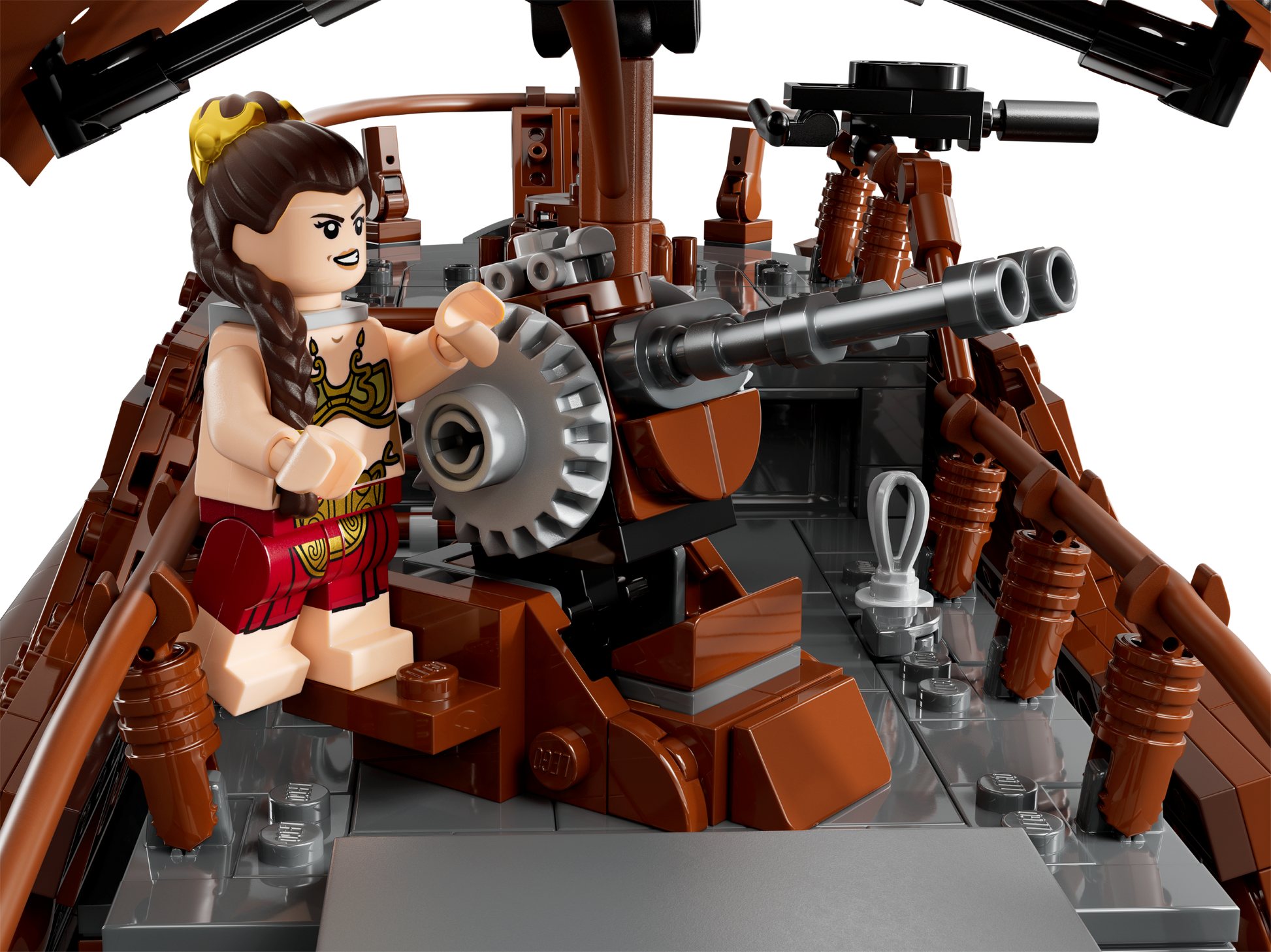 LEGO Star Wars Jabba's Sail Barge Building Set 75397