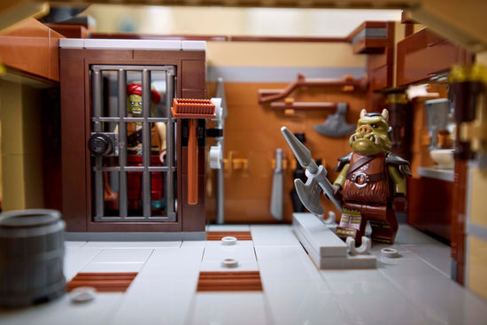 LEGO Star Wars Jabba's Sail Barge Building Set 75397