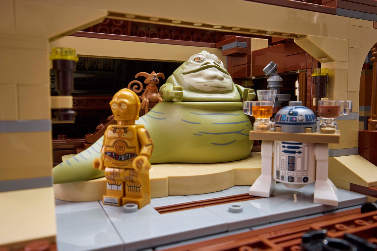 LEGO Star Wars Jabba's Sail Barge Building Set 75397