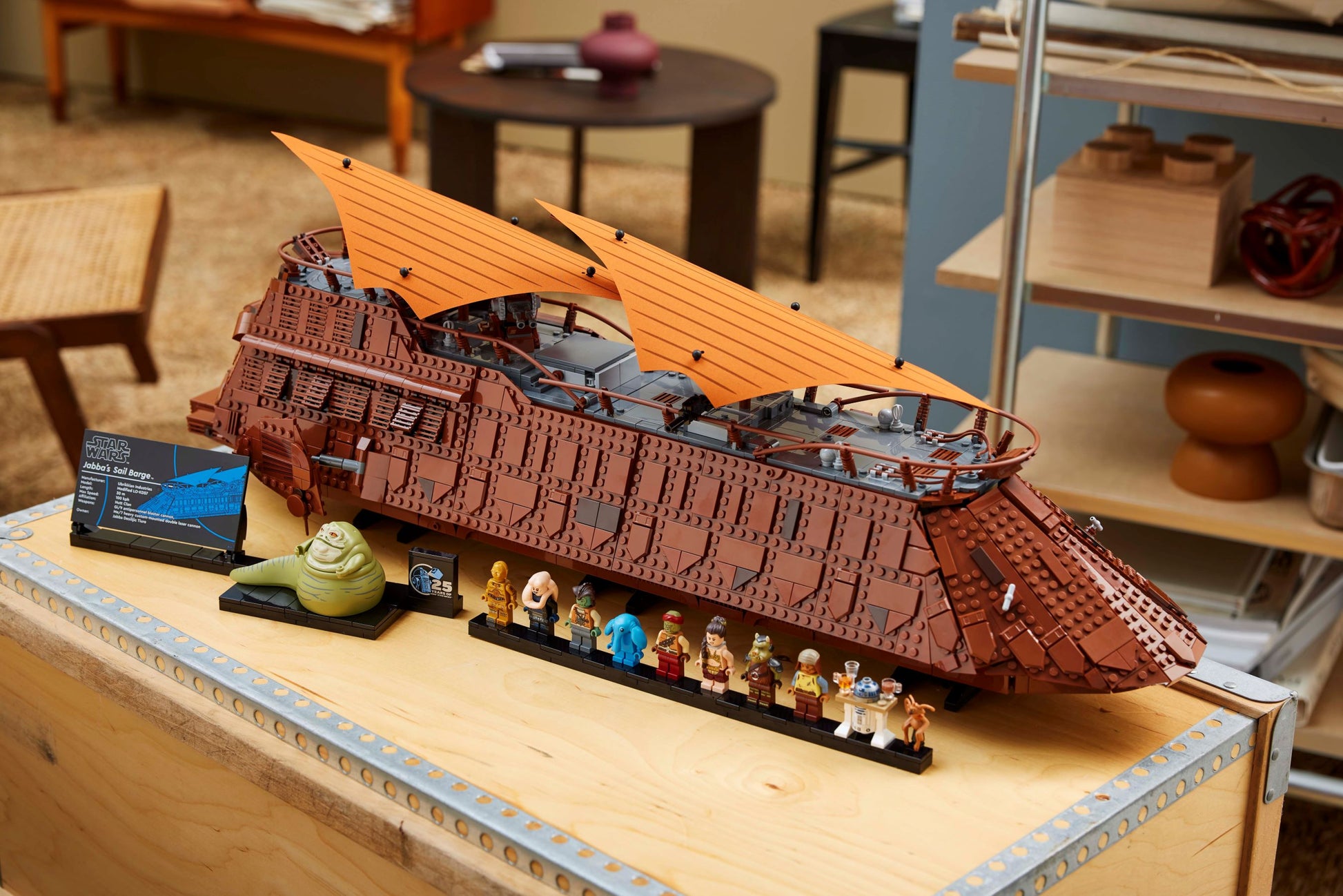LEGO Star Wars Jabba's Sail Barge Building Set 75397