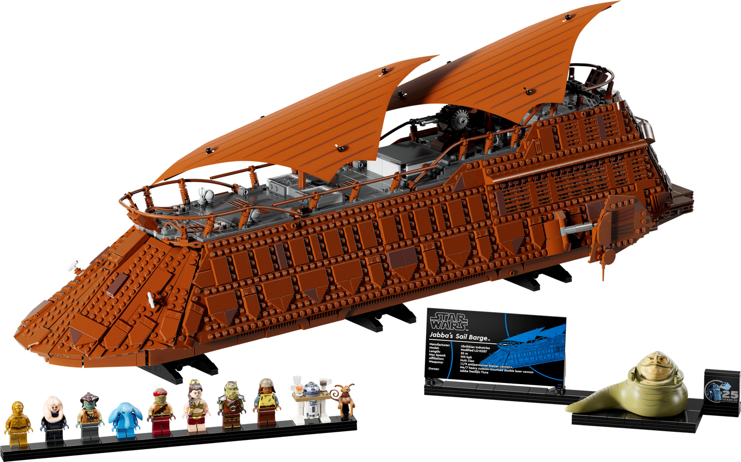 LEGO Star Wars Jabba's Sail Barge Building Set 75397