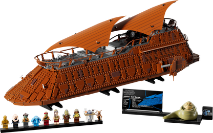 LEGO Star Wars Jabba's Sail Barge Building Set 75397