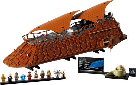 LEGO Star Wars Jabba's Sail Barge Building Set 75397