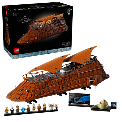 LEGO Star Wars Jabba's Sail Barge Building Set 75397