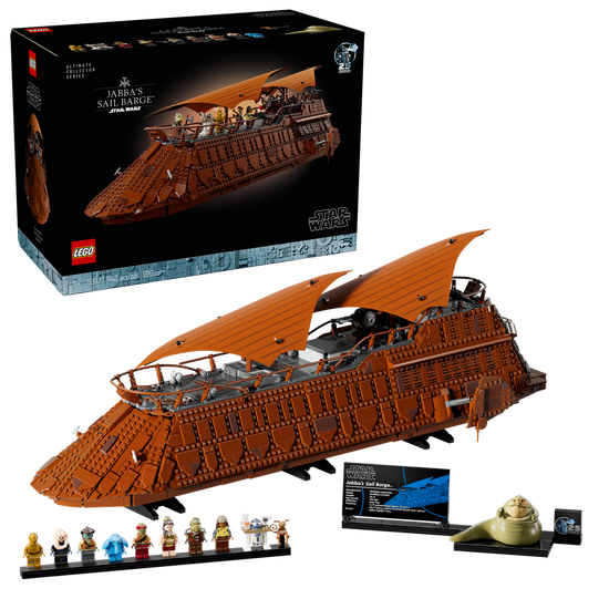 LEGO Star Wars Jabba's Sail Barge Building Set 75397