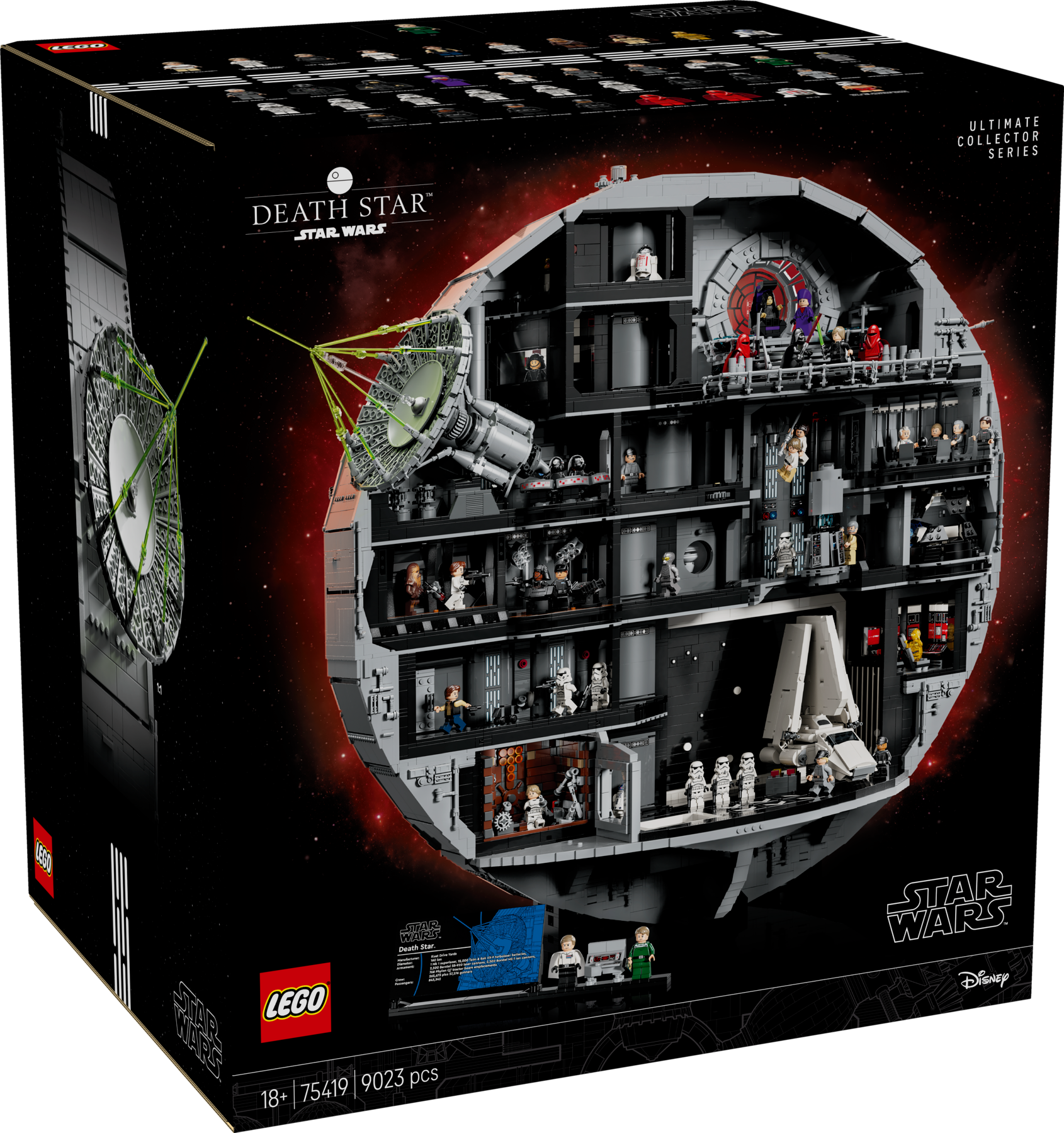 LEGO Star Wars Death Star Building Set 75419