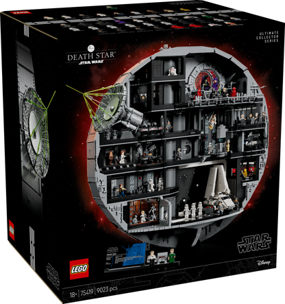 LEGO Star Wars Death Star Building Set 75419