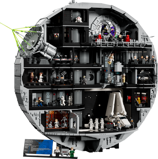 LEGO Star Wars Death Star Building Set 75419