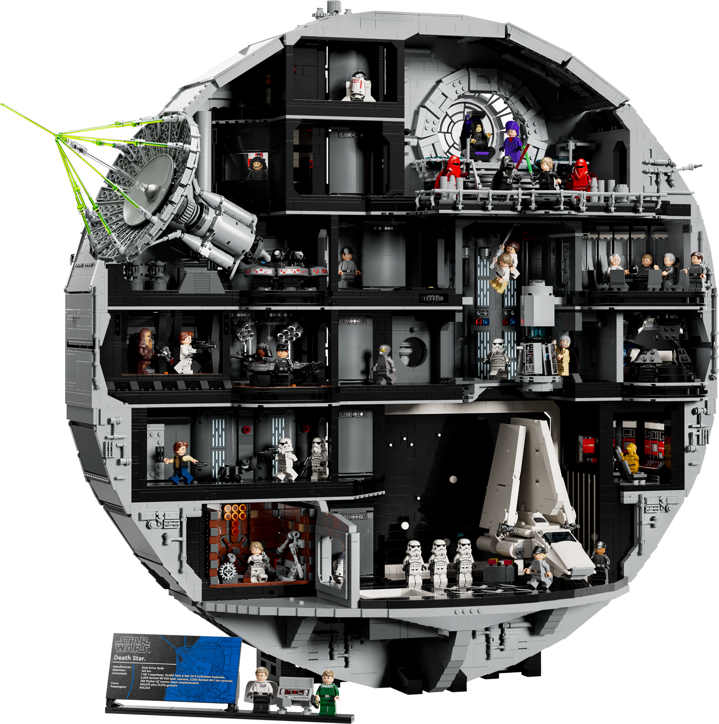 LEGO Star Wars Death Star Building Set 75419