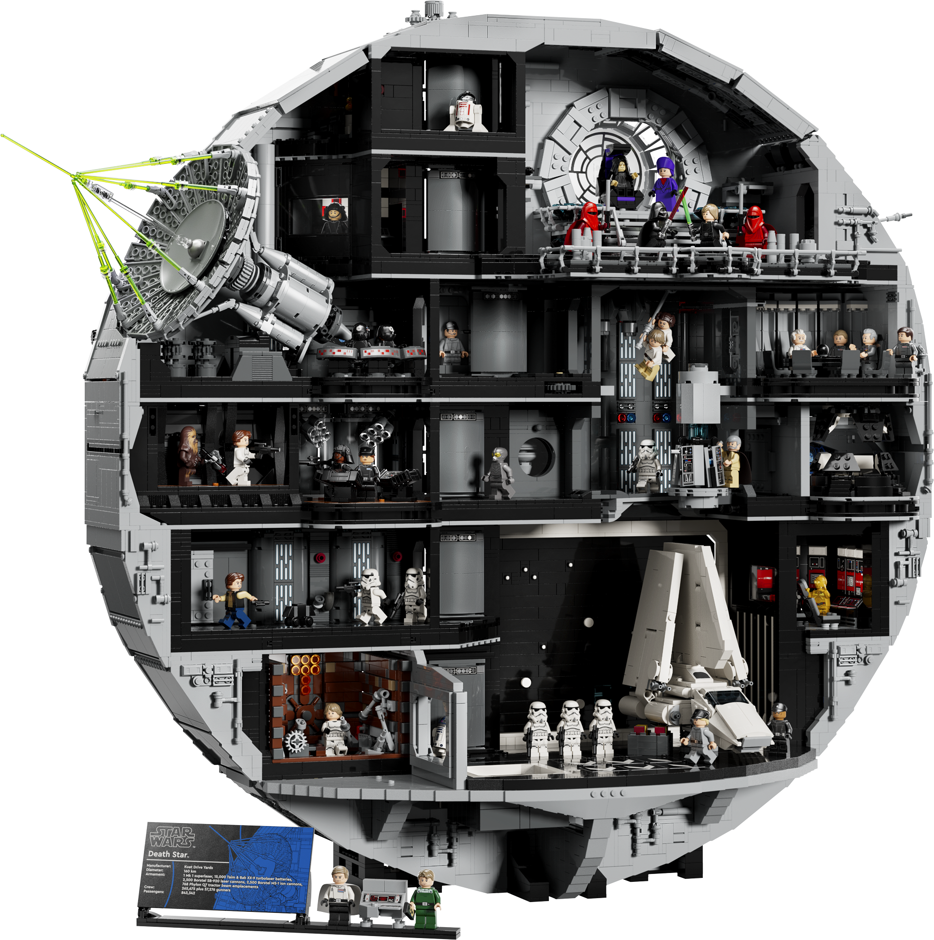 LEGO Star Wars Death Star Building Set 75419