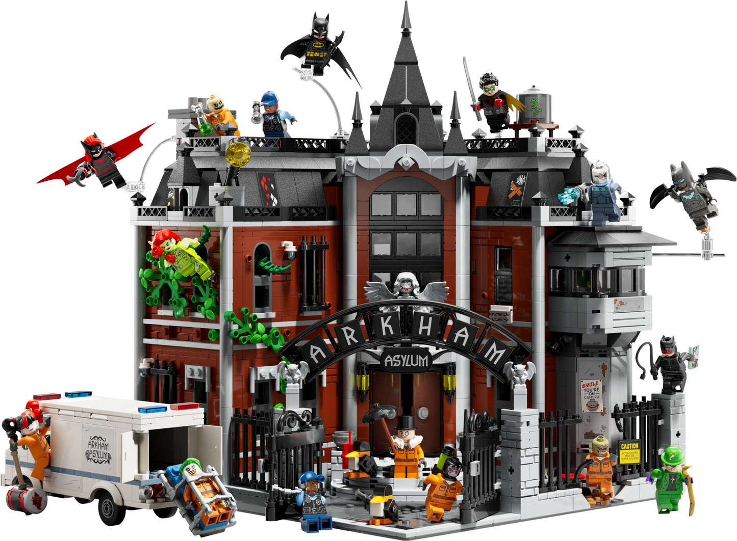 LEGO DC Arkham Asylum Building Set 76300