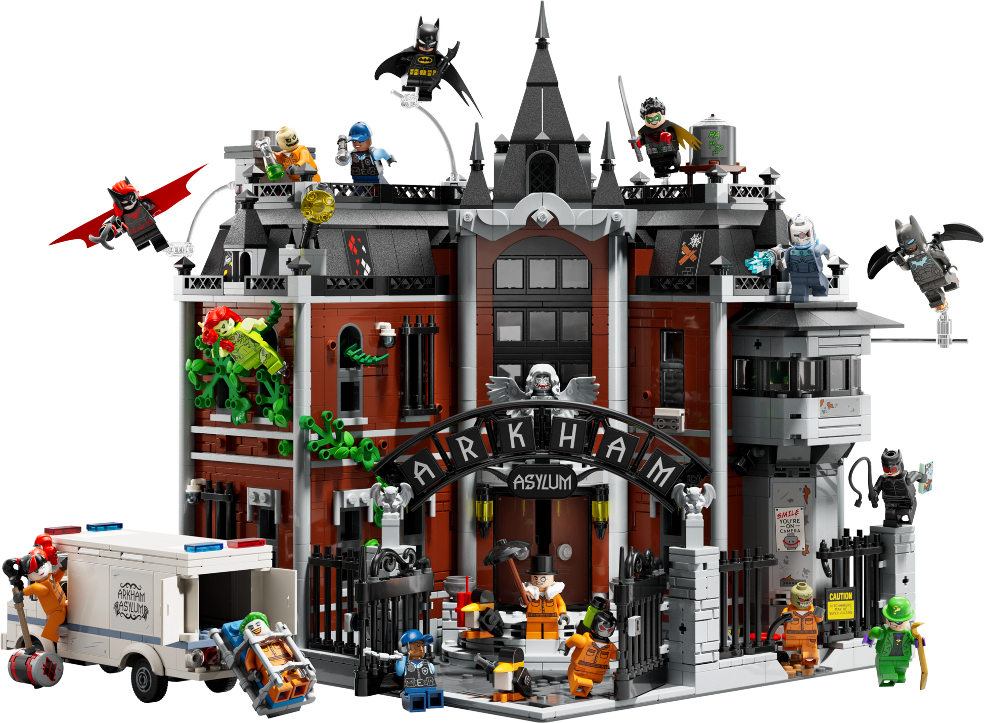 LEGO DC Arkham Asylum Building Set 76300