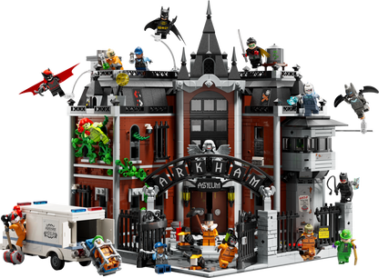 LEGO DC Arkham Asylum Building Set 76300