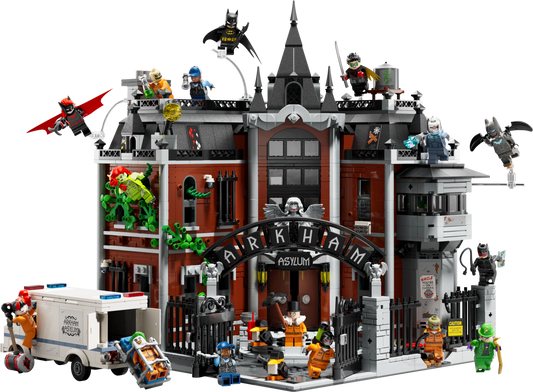 LEGO DC Arkham Asylum Building Set 76300