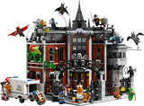 LEGO DC Arkham Asylum Building Set 76300