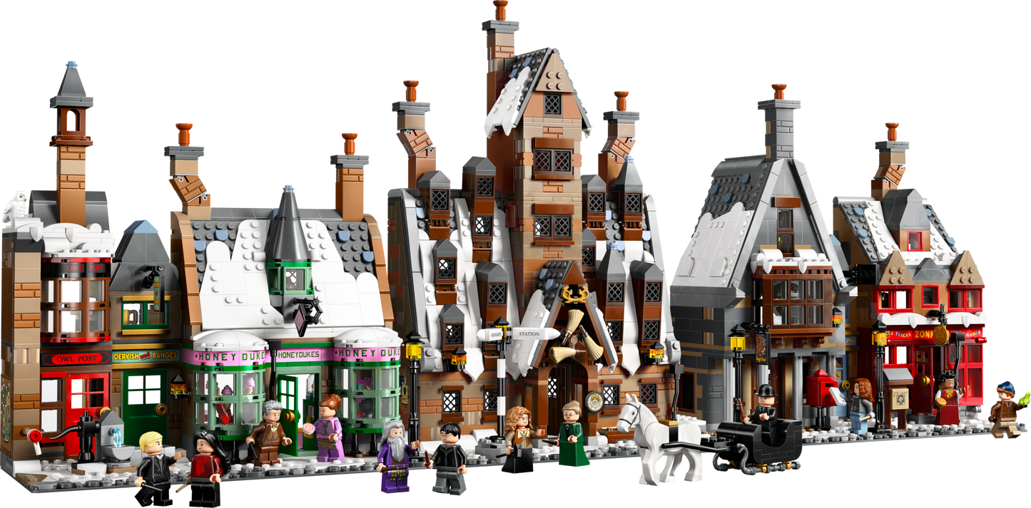 LEGO Harry Potter Hogsmeade Village Building Set 76457