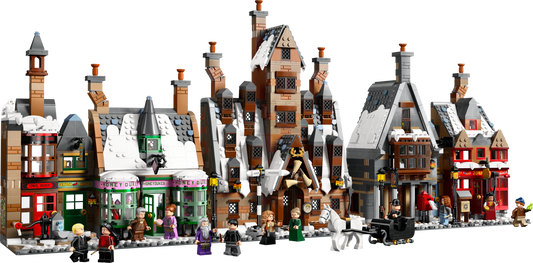 LEGO Harry Potter Hogsmeade Village Building Set 76457