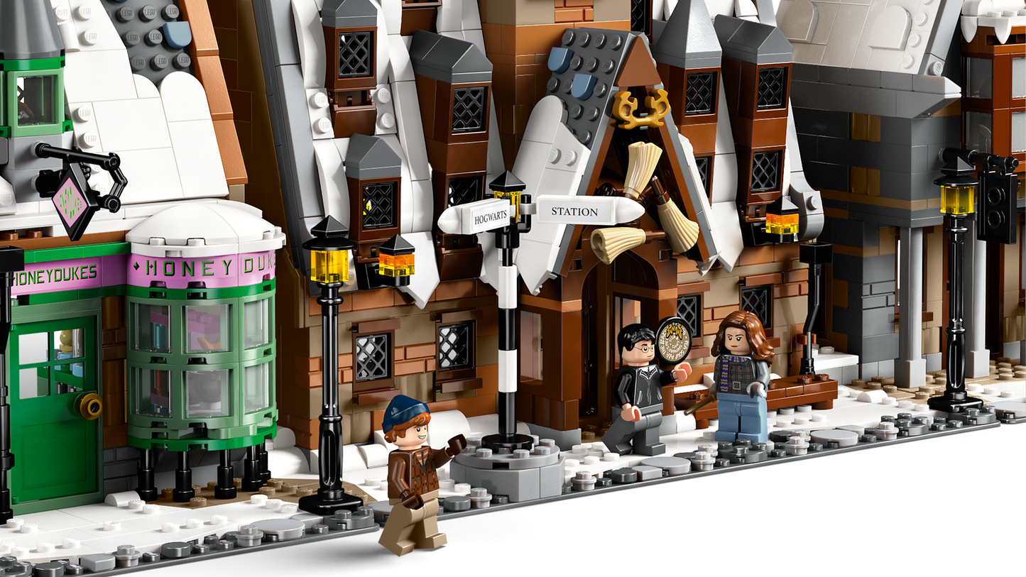LEGO Harry Potter Hogsmeade Village Building Set 76457