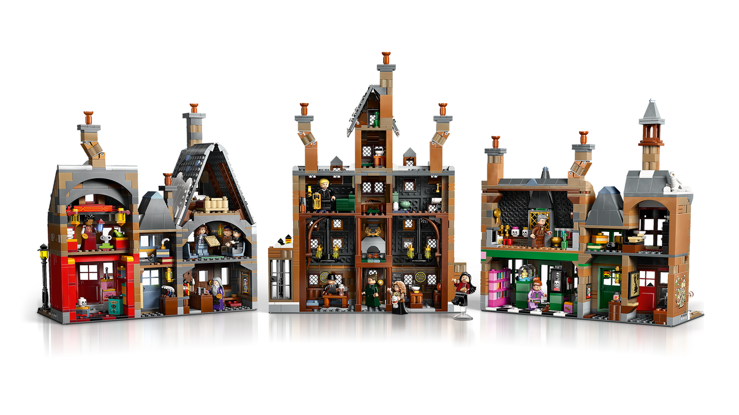 LEGO Harry Potter Hogsmeade Village Building Set 76457