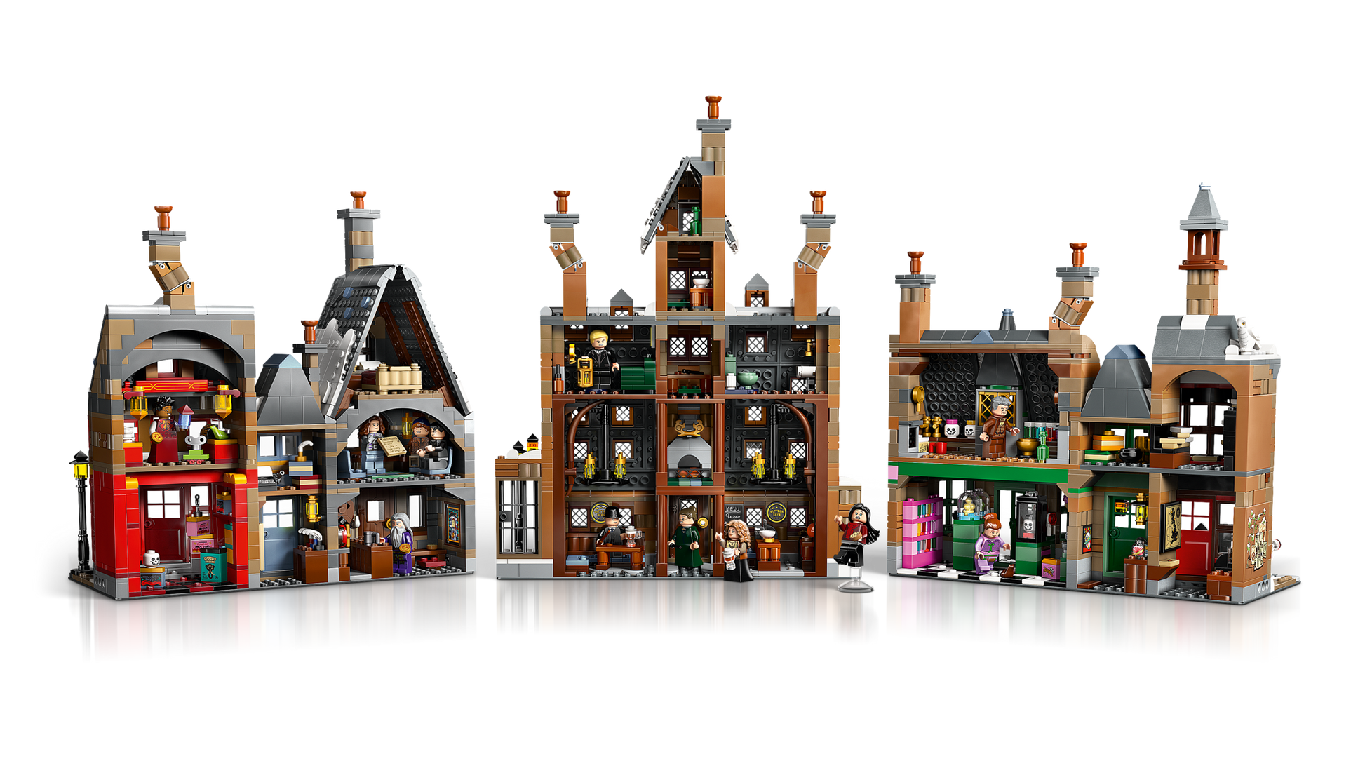 LEGO Harry Potter Hogsmeade Village Building Set 76457