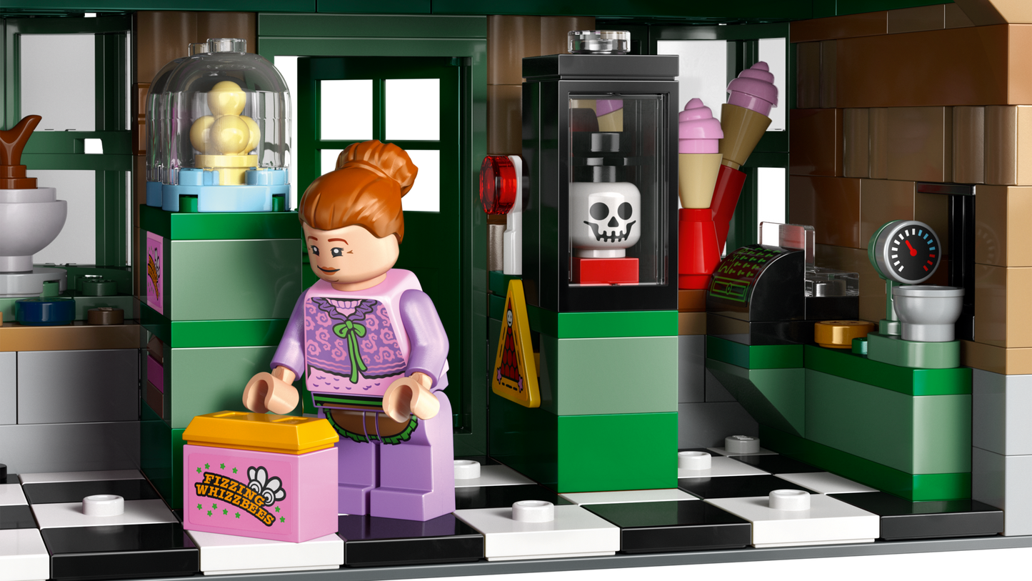 LEGO Harry Potter Hogsmeade Village Building Set 76457