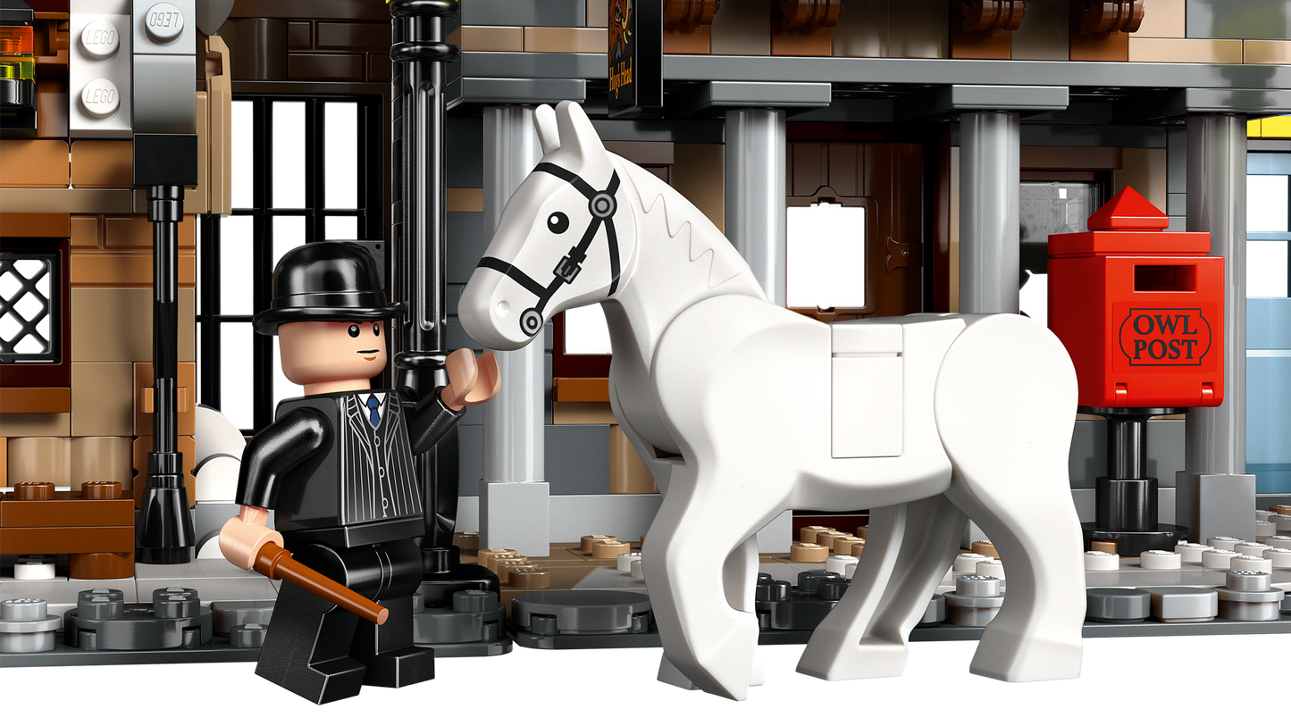LEGO Harry Potter Hogsmeade Village Building Set 76457