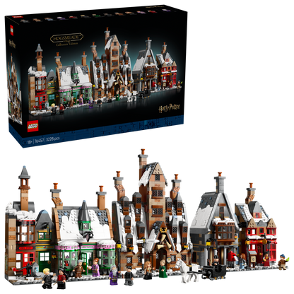 LEGO Harry Potter Hogsmeade Village Building Set 76457