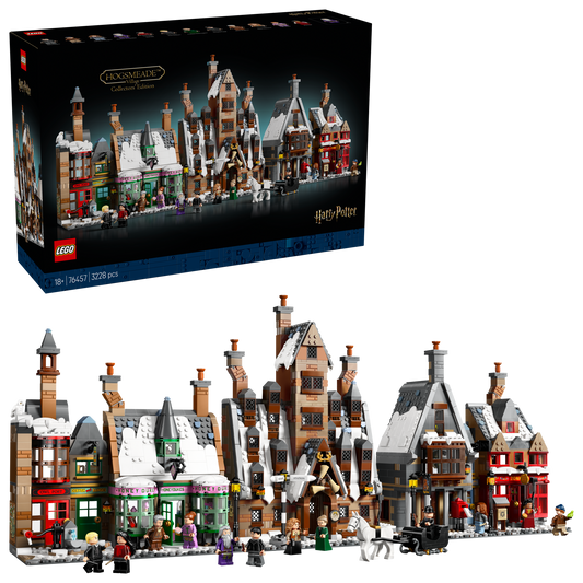 LEGO Harry Potter Hogsmeade Village Building Set 76457