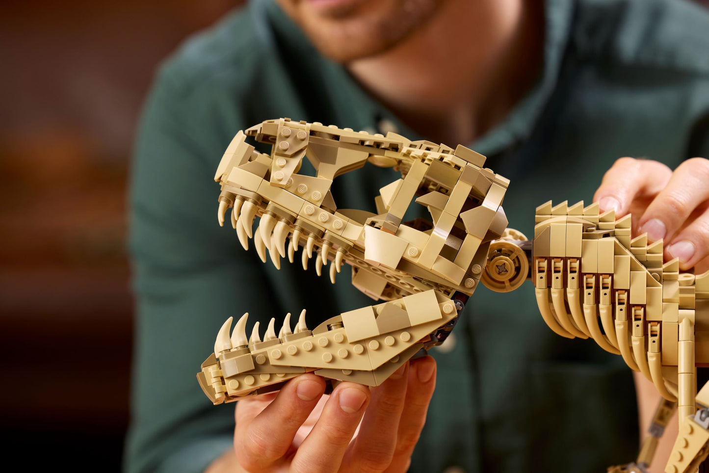 LEGO Jurassic World Dinosaur Fossils: T. rex Building Set 76968