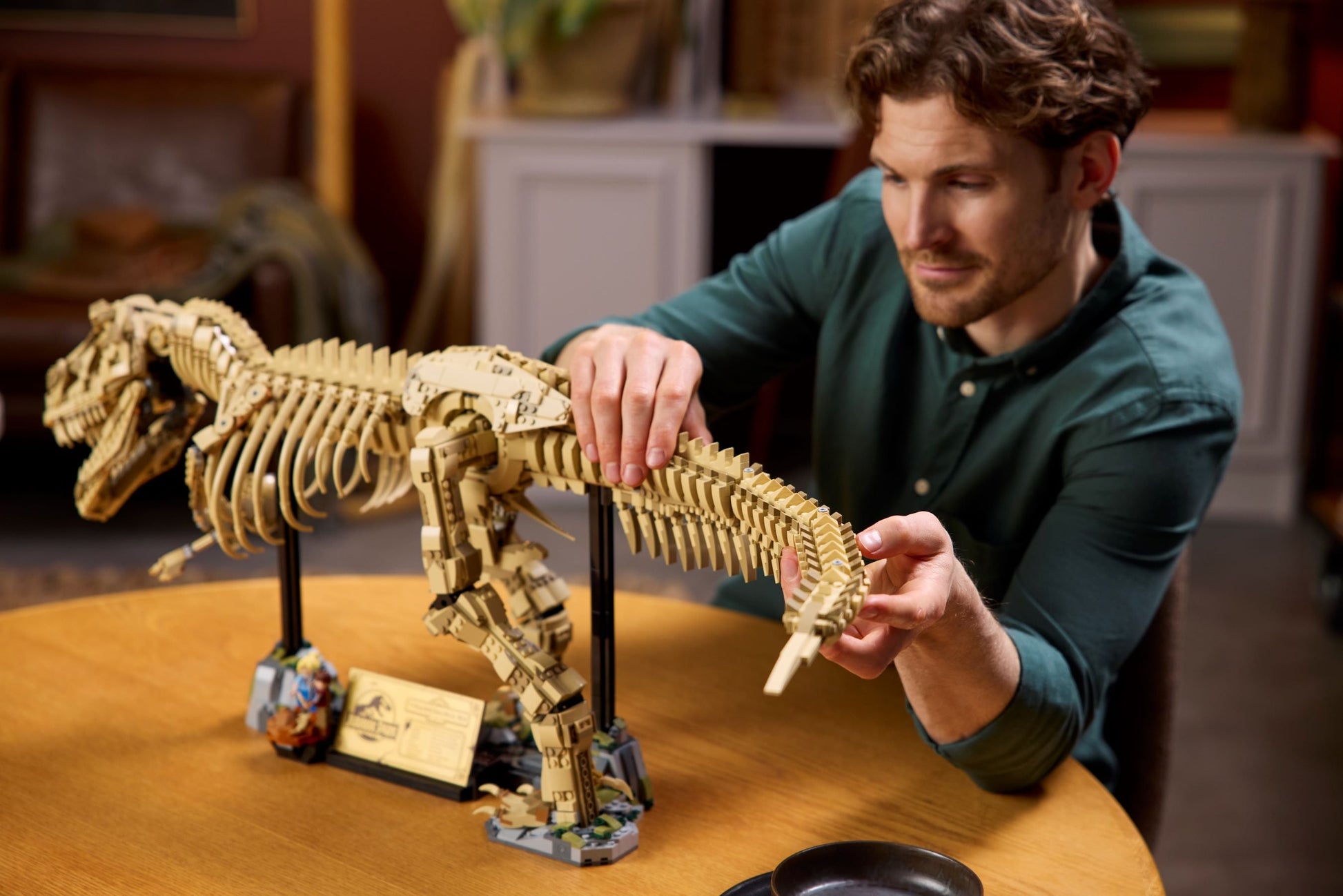 LEGO Jurassic World Dinosaur Fossils: T. rex Building Set 76968
