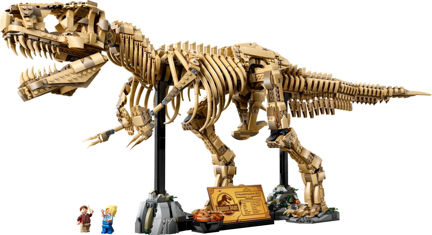 LEGO Jurassic World Dinosaur Fossils: T. rex Building Set 76968
