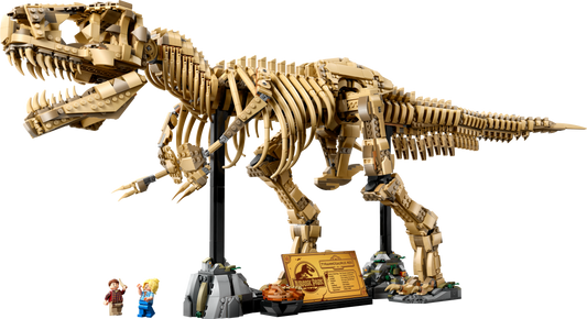 LEGO Jurassic World Dinosaur Fossils: T. rex Building Set 76968