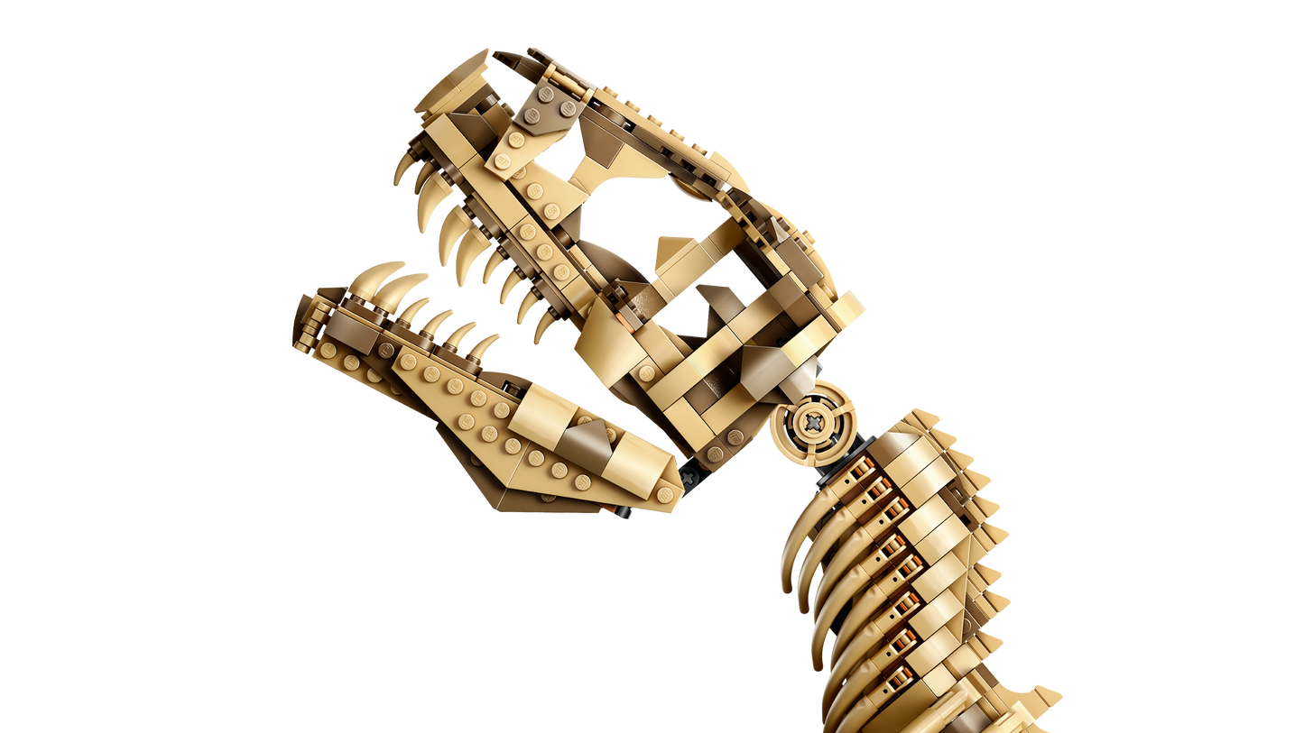 LEGO Jurassic World Dinosaur Fossils: T. rex Building Set 76968