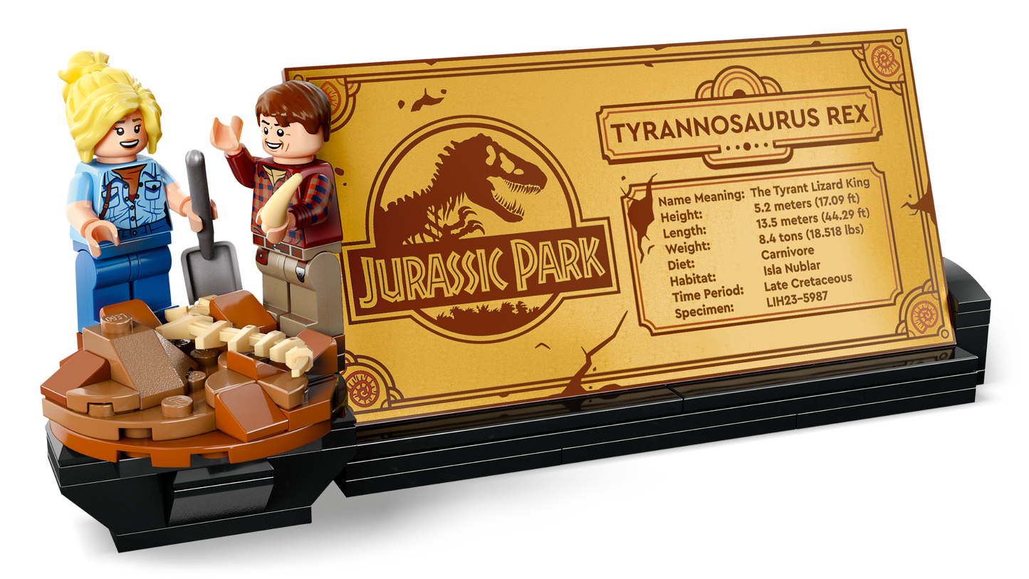 LEGO Jurassic World Dinosaur Fossils: T. rex Building Set 76968