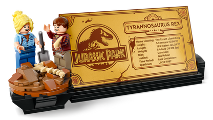 LEGO Jurassic World Dinosaur Fossils: T. rex Building Set 76968