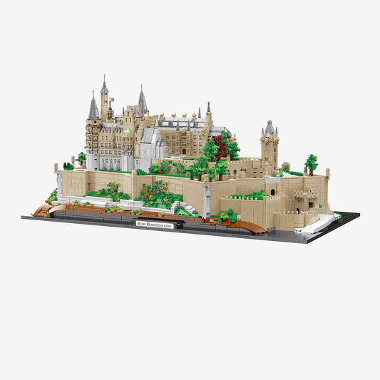 BlueBrixx-Pro Burg Hohenzollern Building Set 109640