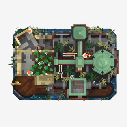 BlueBrixx-Pro Astronomer's Manor Building Set 109719