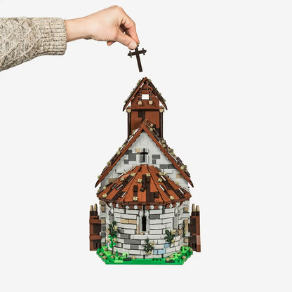 BlueBrixx-Pro Old Church Building Set 108729