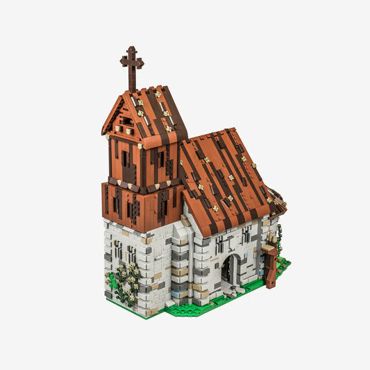 BlueBrixx-Pro Old Church Building Set 108729