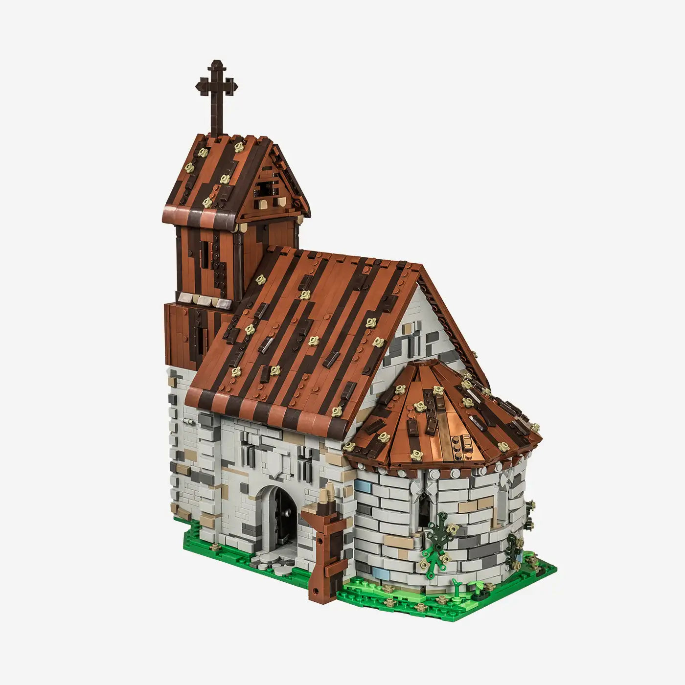 BlueBrixx-Pro Old Church Building Set 108729