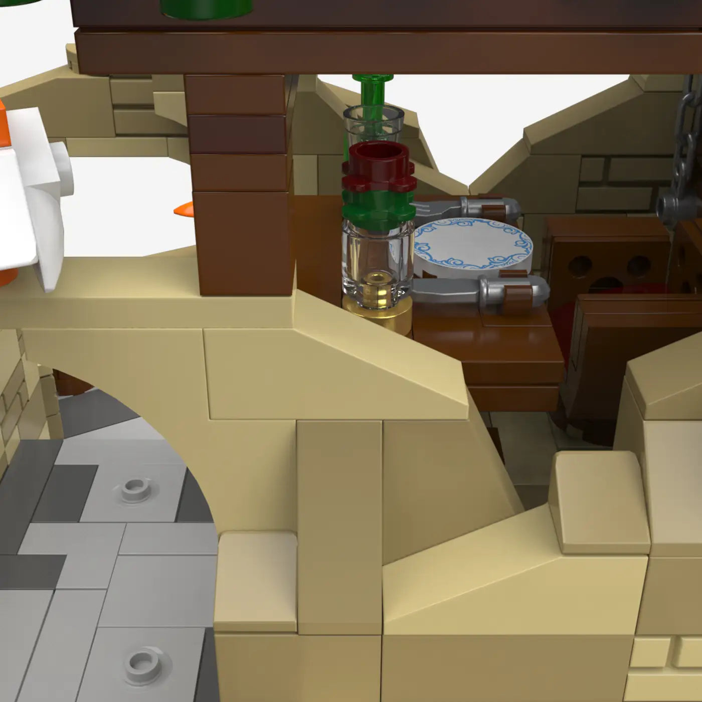 BlueBrixx-Pro Astronomer's Manor Building Set 109719