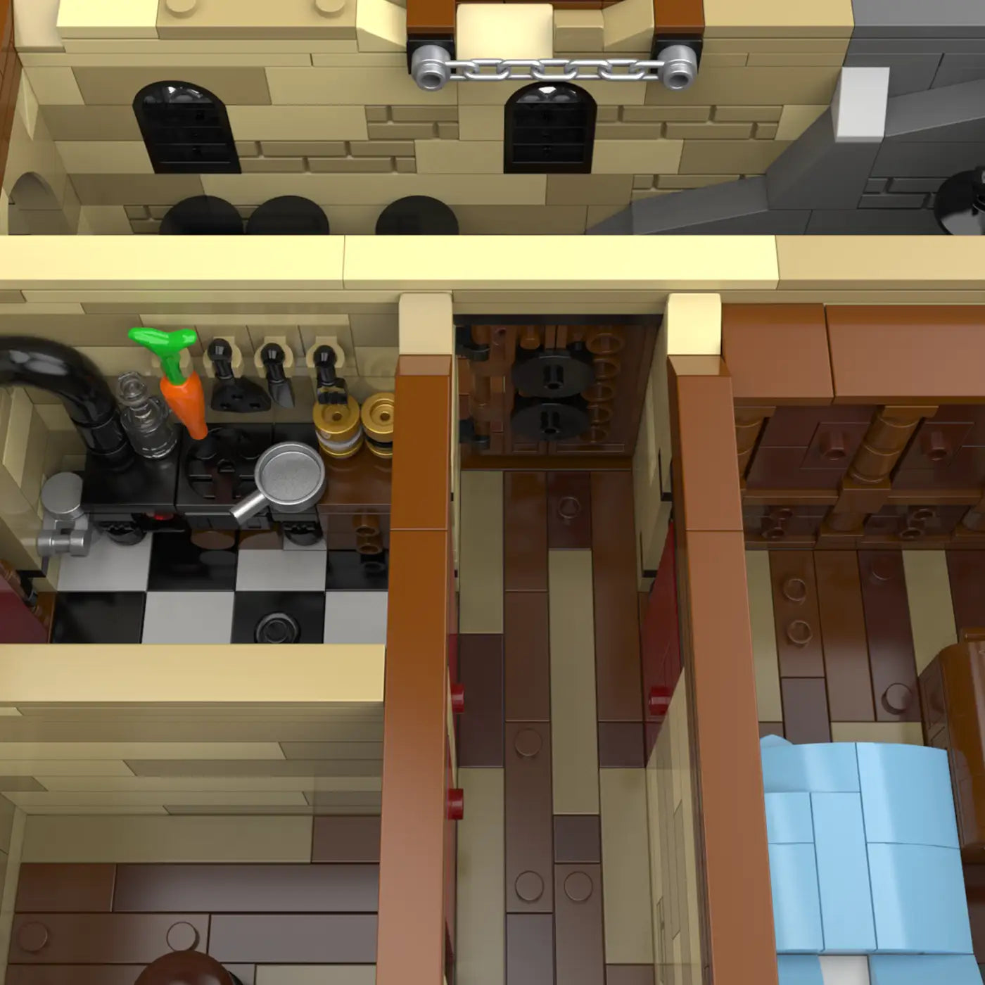 BlueBrixx-Pro Astronomer's Manor Building Set 109719
