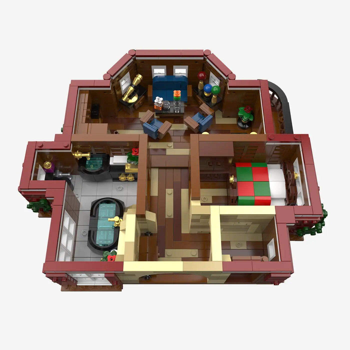 BlueBrixx-Pro Astronomer's Manor Building Set 109719